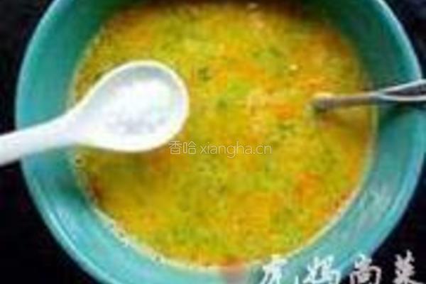 苦瓜胡萝卜蛋饼的做法图解9