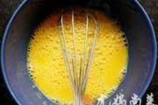 苦瓜鸡蛋的做法图解2