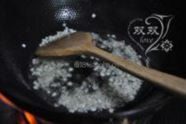 蛋炒饭的做法图解3