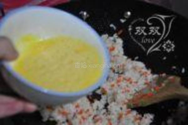 蛋炒饭的做法图解6