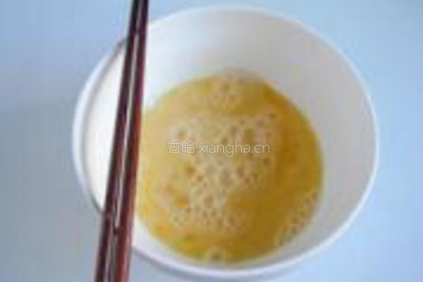 肉末豆腐鸡蛋饼的做法图解5