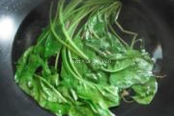 菠菜鸡蛋饼的做法图解2