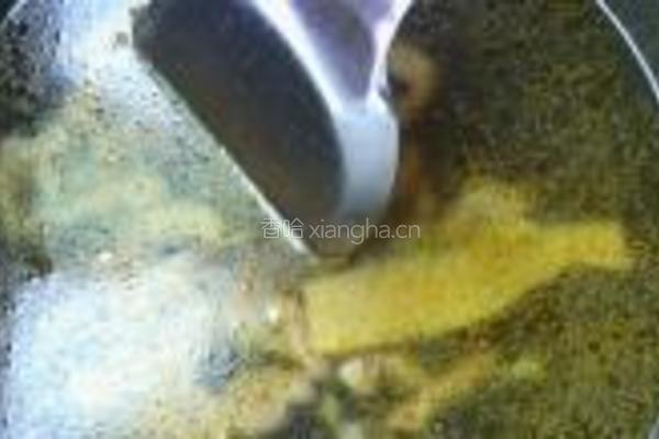 榨菜肉丝米粉汤的做法图解6