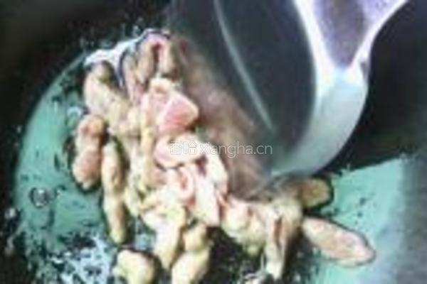 榨菜肉丝米粉汤的做法图解4
