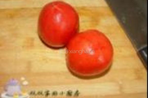 西红柿炒菜花的做法图解1