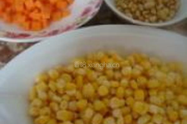 松子玉米的做法图解1