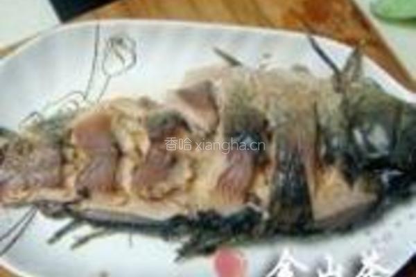 油泼鲤鱼的做法图解4