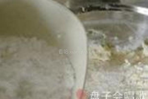 黄桃派的做法图解5