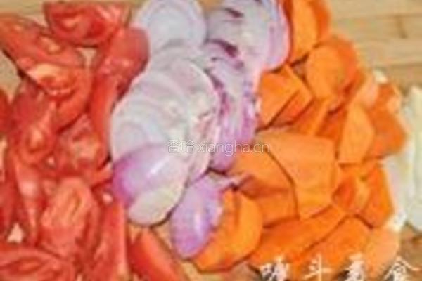 红酒烩牛尾的做法图解3