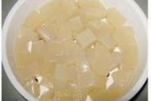 香辣豆豉炒魔芋的做法图解2