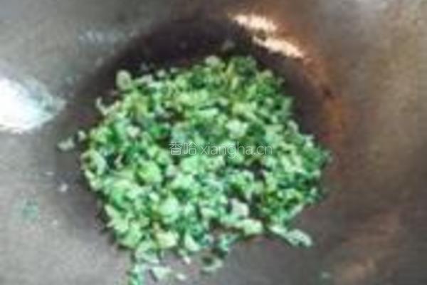 芋香芥菜饭的做法图解4