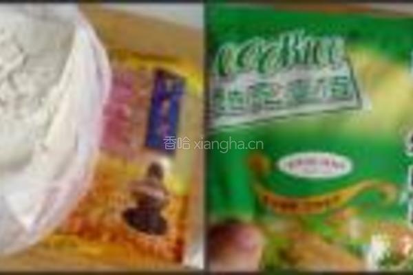 豆腐羊肉卷的做法图解1