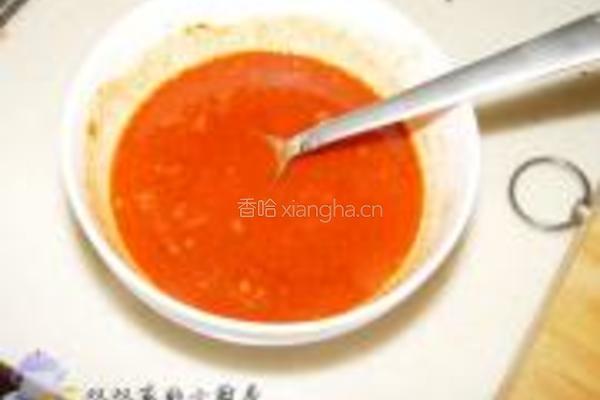 豆腐羊肉卷的做法图解5