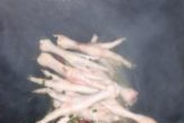 卤味凤爪的做法图解3