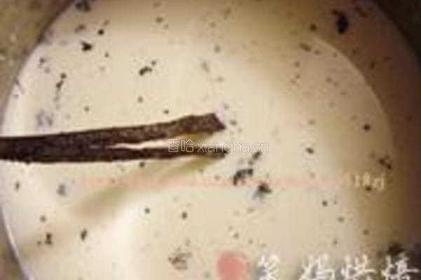 榴莲冰激凌的做法图解2