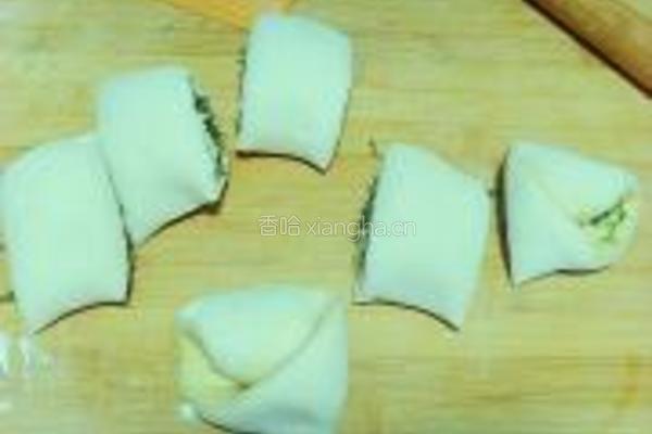 纯碱茴香花卷的做法图解12