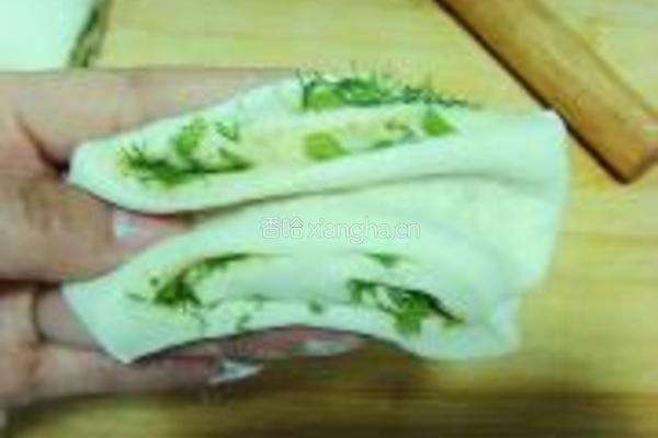 纯碱茴香花卷的做法图解13