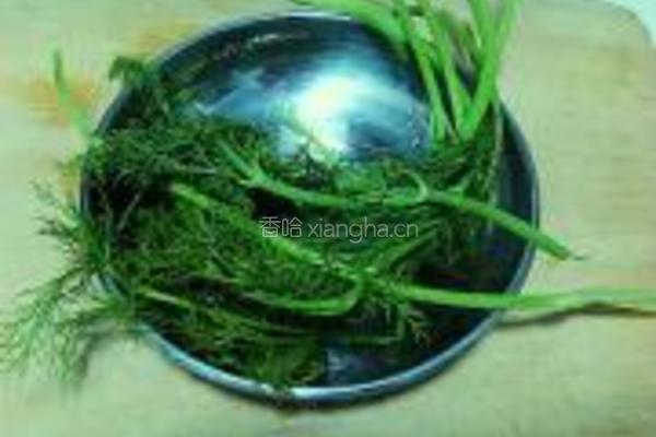 纯碱茴香花卷的做法图解5