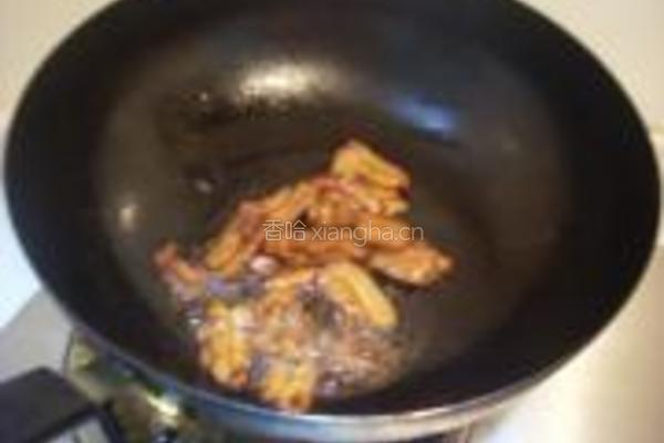 蘑菇炒肉片的做法图解6