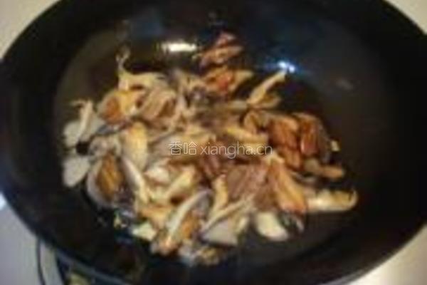 蘑菇炒肉片的做法图解8