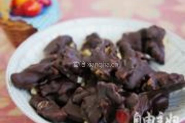 松露巧克力桃仁的做法图解12