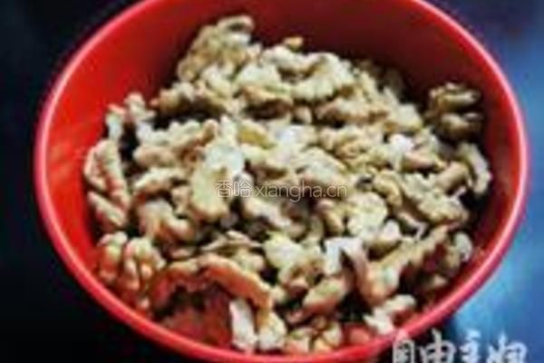 松露巧克力桃仁的做法图解1