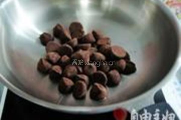 松露巧克力桃仁的做法图解6