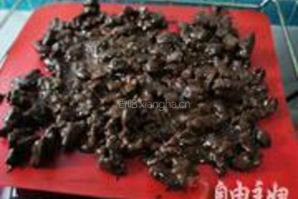 松露巧克力桃仁的做法图解9
