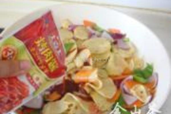 香辣干锅土豆片的做法图解11