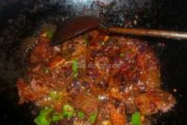 豆豉鲮鱼油麦菜的做法图解3