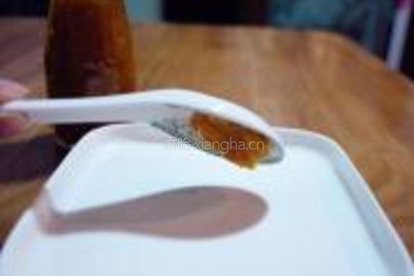 甜柿姜末果酱的做法图解5