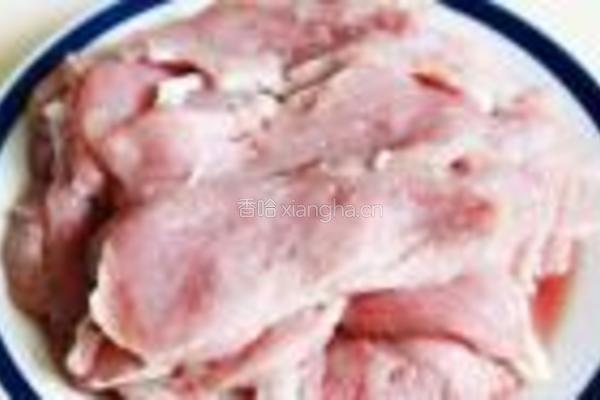 锅包肉的做法图解2