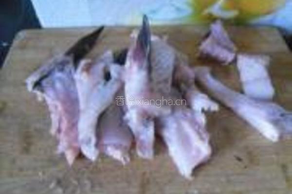 红烧鱼排的做法图解2