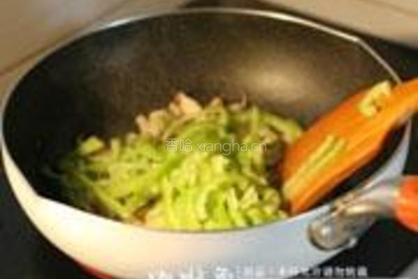 香菇干拌鲍鱼面的做法图解4
