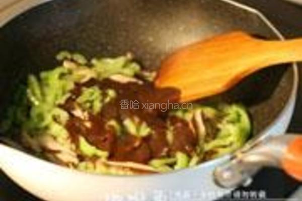 香菇干拌鲍鱼面的做法图解5