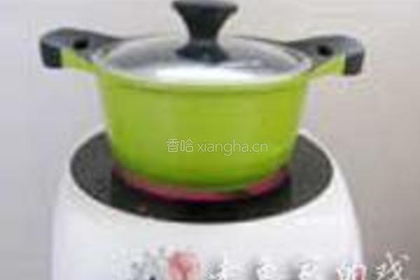 生滚沙虫排骨粥的做法图解4