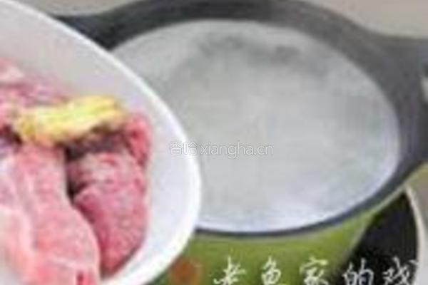 生滚沙虫排骨粥的做法图解5