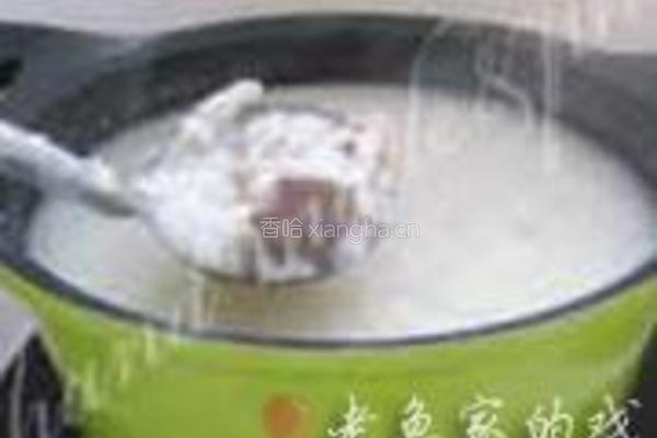 生滚沙虫排骨粥的做法图解8
