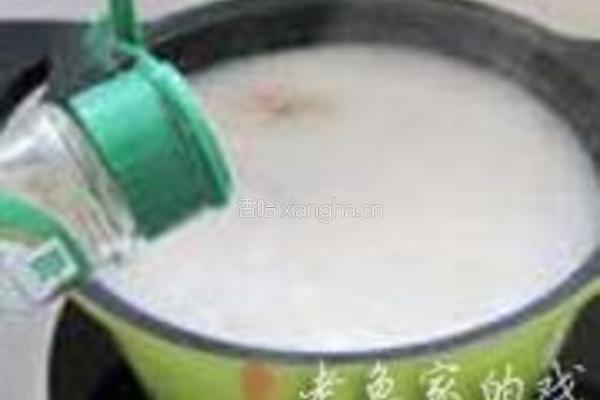 生滚沙虫排骨粥的做法图解9