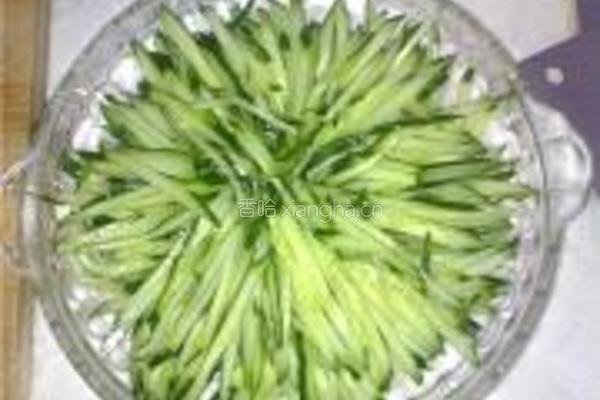 麻酱拌黄瓜丝的做法图解6
