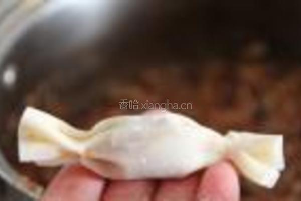 糖果馄饨的做法图解8