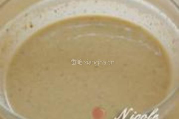 海藻胡萝卜豆渣饼的做法图解1