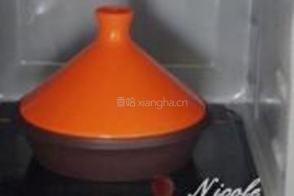 海藻胡萝卜豆渣饼的做法图解6