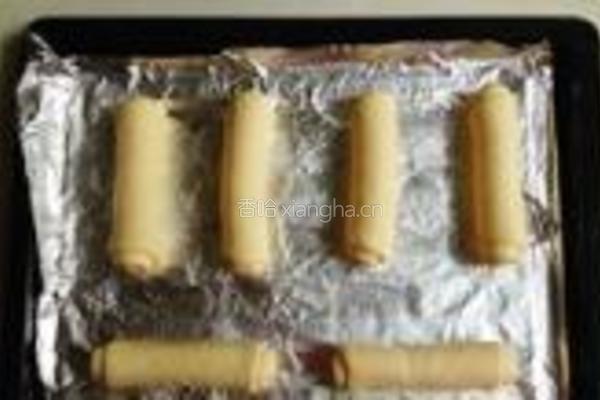 毛毛虫面包的做法图解12