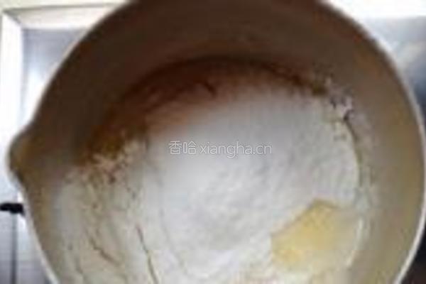 毛毛虫面包的做法图解4