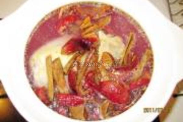 红菇土鸡汤的做法图解5