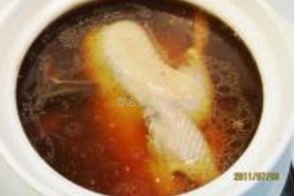 红菇土鸡汤的做法图解6