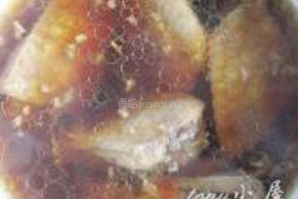 酸辣鸡翅的做法图解24