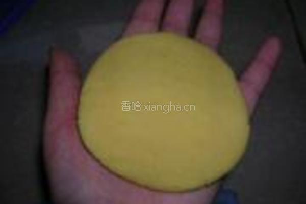 红薯饼的做法图解4