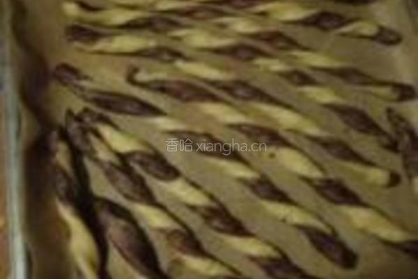 双色卷阿拉棒的做法图解11
